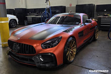 Load image into Gallery viewer, 2015-2021 Mercedes Benz AMG GT GTS GTC GTR BK Style Partial Carbon Fiber Front Fender