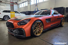Load image into Gallery viewer, 2015-2021 Mercedes Benz AMG GT GTS GTC GTR BK Style Partial Carbon Fiber Front Fender