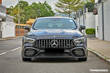 Load image into Gallery viewer, 2019-2023 Mercedes Benz AMG GT63  S 4Door Coupe X290 OEM Style Carbon Fiber Front Lip