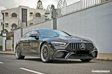 Load image into Gallery viewer, 2019-2023 Mercedes Benz AMG GT63  S 4Door Coupe X290 OEM Style Carbon Fiber Front Lip