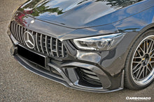 Load image into Gallery viewer, 2019-2023 Mercedes Benz AMG GT63  S 4Door Coupe X290 OEM Style Carbon Fiber Front Lip