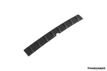 Load image into Gallery viewer, 2008-2016 Mitsubishi Lancer Evolution 10 BS Style Carbon Fiber Roof Spoiler