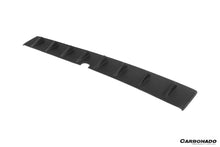 Load image into Gallery viewer, 2008-2016 Mitsubishi Lancer Evolution 10 BS Style Carbon Fiber Roof Spoiler