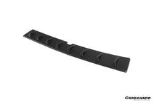 Load image into Gallery viewer, 2008-2016 Mitsubishi Lancer Evolution 10 BS Style Carbon Fiber Roof Spoiler