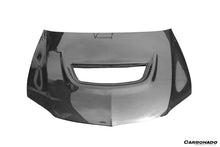 Load image into Gallery viewer, 2003-2006 Mitsubishi Evo 7 &amp; 8 &amp; 9 OE Style Carbon Fiber Hood