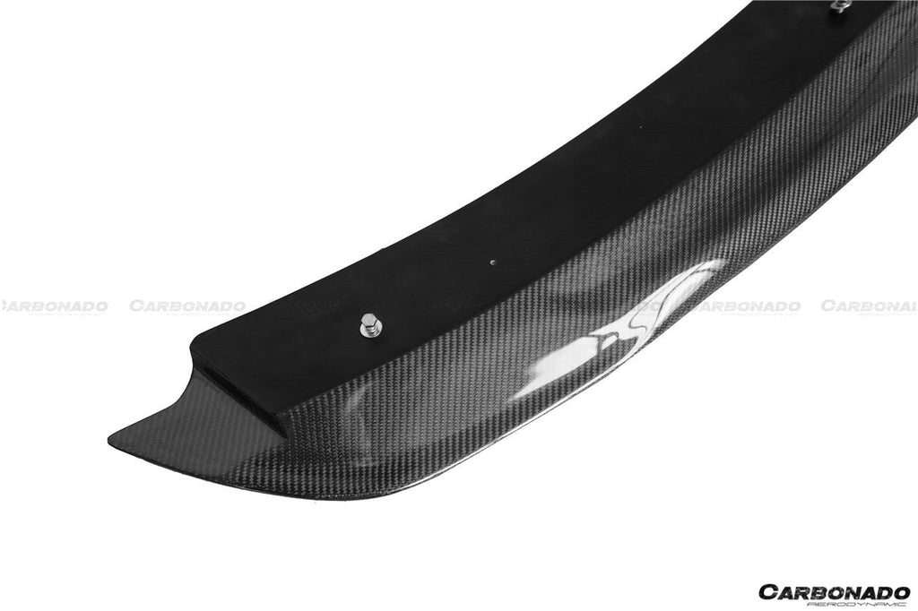 2015-2023 Ford Mustang BM Style Carbon Fiber Trunk Spoiler