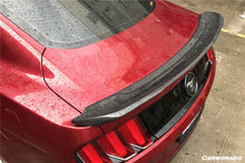 Load image into Gallery viewer, 2015-2023 Ford Mustang BM Style Carbon Fiber Trunk Spoiler