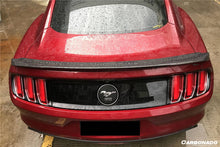 Load image into Gallery viewer, 2014-2023 Ford Mustang BM Style Carbon Fiber Trunk Spoiler - Carbonado Aero