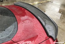 Load image into Gallery viewer, 2015-2023 Ford Mustang BM Style Carbon Fiber Trunk Spoiler