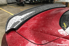 Load image into Gallery viewer, 2015-2023 Ford Mustang BM Style Carbon Fiber Trunk Spoiler