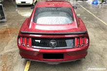 Load image into Gallery viewer, 2015-2023 Ford Mustang BM Style Carbon Fiber Trunk Spoiler