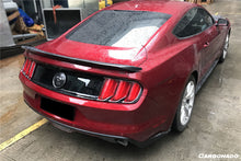 Load image into Gallery viewer, 2015-2023 Ford Mustang BM Style Carbon Fiber Trunk Spoiler