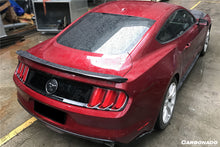 Load image into Gallery viewer, 2015-2023 Ford Mustang BM Style Carbon Fiber Trunk Spoiler