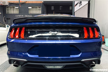 Load image into Gallery viewer, 2015-2023 Ford Mustang BM Style Carbon Fiber Trunk Spoiler