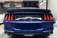 Load image into Gallery viewer, 2014-2023 Ford Mustang BM Style Carbon Fiber Trunk Spoiler - Carbonado Aero