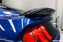 Load image into Gallery viewer, 2015-2023 Ford Mustang BM Style Carbon Fiber Trunk Spoiler