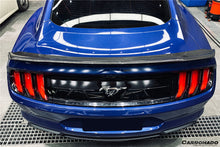 Load image into Gallery viewer, 2015-2023 Ford Mustang BM Style Carbon Fiber Trunk Spoiler