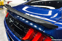 Load image into Gallery viewer, 2015-2023 Ford Mustang BM Style Carbon Fiber Trunk Spoiler