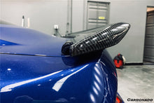 Load image into Gallery viewer, 2015-2023 Ford Mustang BM Style Carbon Fiber Trunk Spoiler