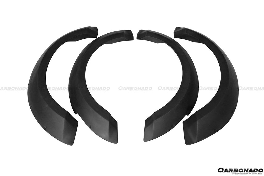 2014-2017 Ford Mustang TRU Style Wide Fender Flare - Carbonado Aero