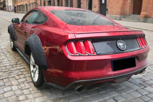 Load image into Gallery viewer, 2015-2017 Ford Mustang TRU Style Wide Fender Flare - Carbonado