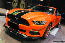 Load image into Gallery viewer, 2014-2017 Ford Mustang AR Style Carbon Fiber Canards - Carbonado Aero