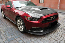 Load image into Gallery viewer, 2015-2017 Ford Mustang HY Style Carbon Fiber Front Lip - Carbonado