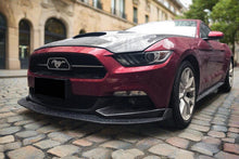 Load image into Gallery viewer, 2015-2017 Ford Mustang HY Style Carbon Fiber Front Lip - Carbonado