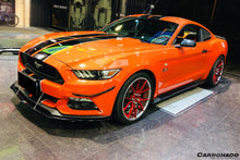 Load image into Gallery viewer, 2014-2017 Ford Mustang APR Style Carbon Fiber Front Lip Underboard - Carbonado Aero