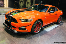 Load image into Gallery viewer, 2015-2017 Ford Mustang AR Style Carbon Fiber Canards