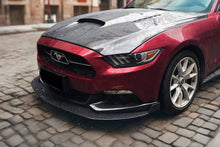 Load image into Gallery viewer, 2014-2017 Ford Mustang HY Style Carbon Fiber Front Lip - Carbonado Aero