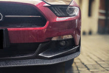 Load image into Gallery viewer, 2014-2017 Ford Mustang HY Style Carbon Fiber Front Lip - Carbonado Aero