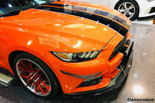 Load image into Gallery viewer, 2014-2017 Ford Mustang APR Style Carbon Fiber Front Lip Underboard - Carbonado Aero