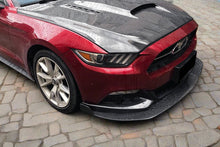 Load image into Gallery viewer, 2014-2017 Ford Mustang HY Style Carbon Fiber Front Lip - Carbonado Aero