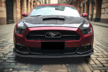 Load image into Gallery viewer, 2014-2017 Ford Mustang HY Style Carbon Fiber Front Lip - Carbonado Aero