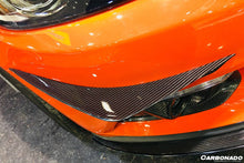 Load image into Gallery viewer, 2014-2017 Ford Mustang AR Style Carbon Fiber Canards - Carbonado Aero