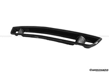 Load image into Gallery viewer, 2014-2017 Ford Mustang TRU Style Carbon Fiber Front Bumper Down-Grill - Carbonado Aero