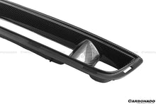Load image into Gallery viewer, 2014-2017 Ford Mustang TRU Style Carbon Fiber Front Bumper Down-Grill - Carbonado Aero