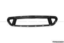 Load image into Gallery viewer, 2015-2017 Ford Mustang TRU Style Carbon Fiber Front Bumper Up-Grille