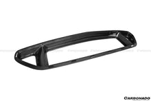 Load image into Gallery viewer, 2014-2017 Ford Mustang TRU Style Carbon Fiber Front Bumper Up-Grill - Carbonado Aero