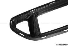 Load image into Gallery viewer, 2014-2017 Ford Mustang TRU Style Carbon Fiber Front Bumper Up-Grill - Carbonado Aero