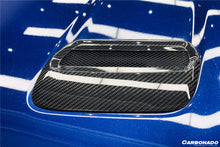 Load image into Gallery viewer, 2018-2023 Ford Mustang Carbon Fiber Hood Vents