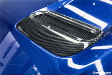 Load image into Gallery viewer, 2018-2023 Ford Mustang Carbon Fiber Hood Vents
