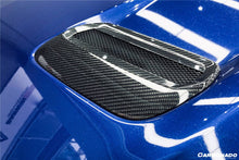 Load image into Gallery viewer, 2018-2023 Ford Mustang OEM Style Carbon Fiber Hood Vents - Carbonado Aero