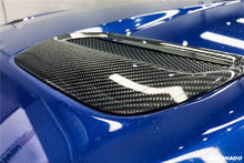 Load image into Gallery viewer, 2018-2023 Ford Mustang Carbon Fiber Hood Vents