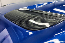 Load image into Gallery viewer, 2018-2023 Ford Mustang OEM Style Carbon Fiber Hood Vents - Carbonado Aero