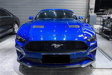 Load image into Gallery viewer, 2018-2023 Ford Mustang OEM Style Carbon Fiber Hood Vents - Carbonado