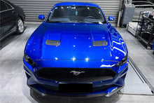 Load image into Gallery viewer, 2018-2023 Ford Mustang OEM Style Carbon Fiber Hood Vents - Carbonado