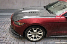 Load image into Gallery viewer, 2014-2017 Ford Mustang GT/V6 TRU Style Hood - Carbonado Aero