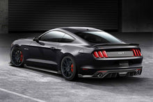Load image into Gallery viewer, 2015-2017 Ford Mustang HY Style Carbon Fiber Rear Lip - Carbonado